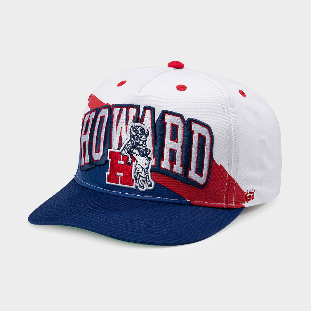 Howard Bison Retro '90s-Inspired Snapback - A Must-Have Hat