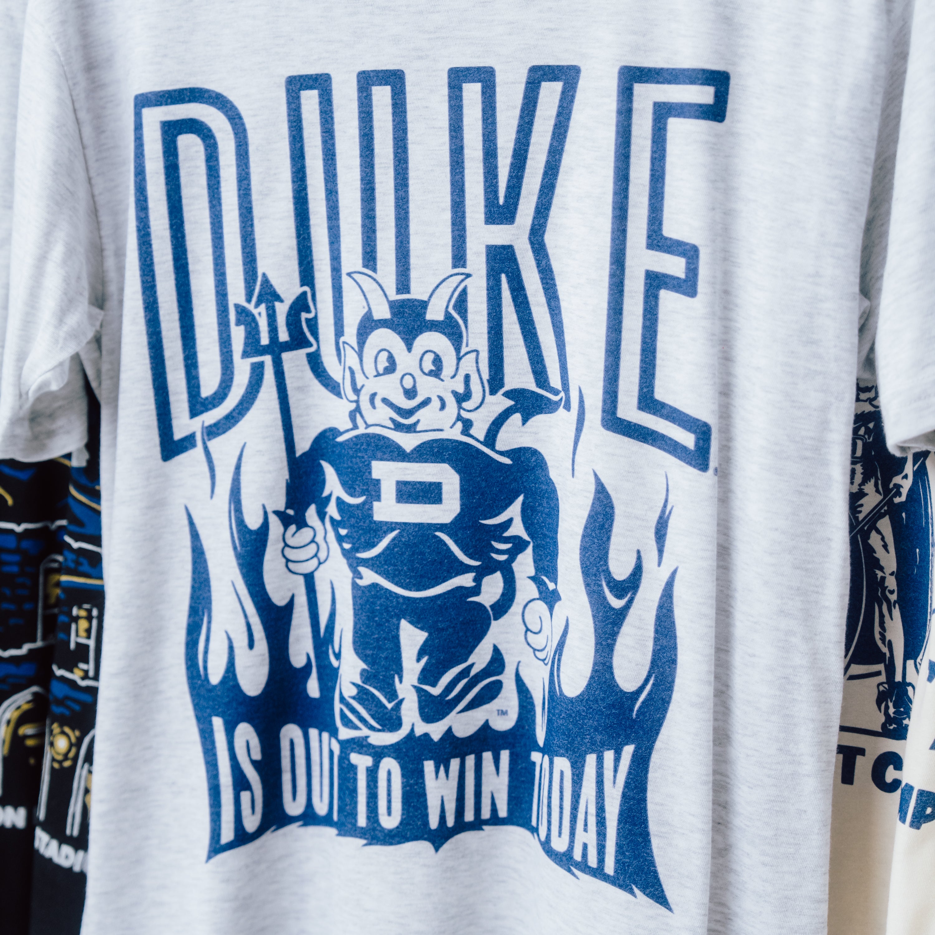 Vintage Duke's Inspiring Tee for Victory