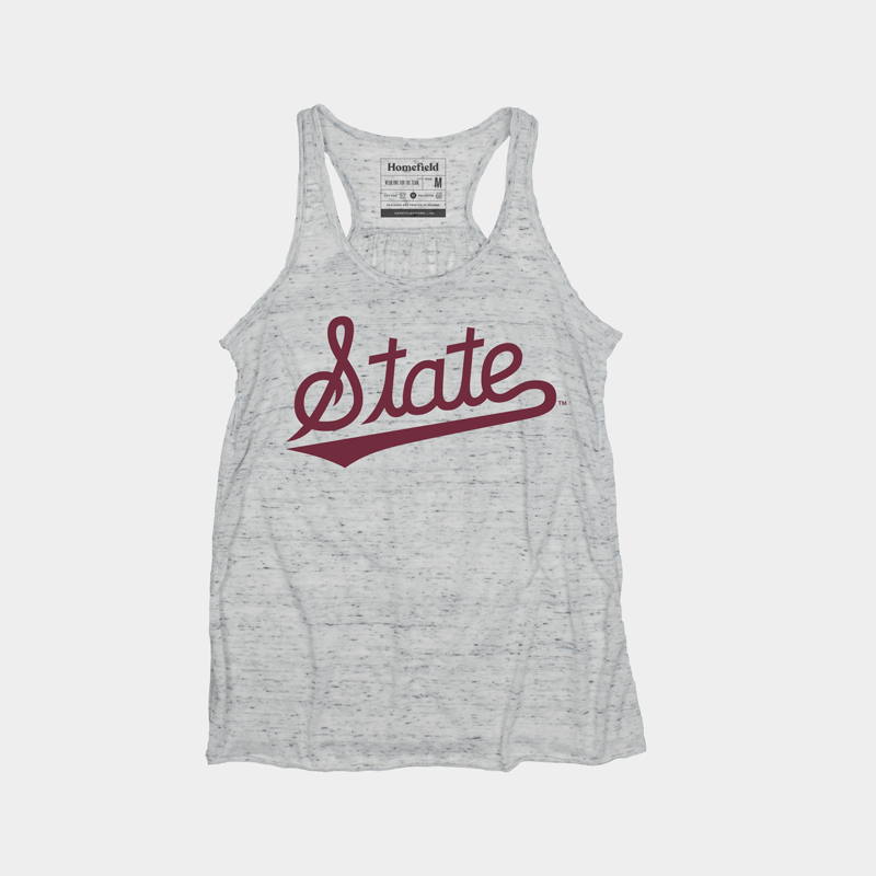 Show Your Love for Miss. State Baseball with This Women's Tank