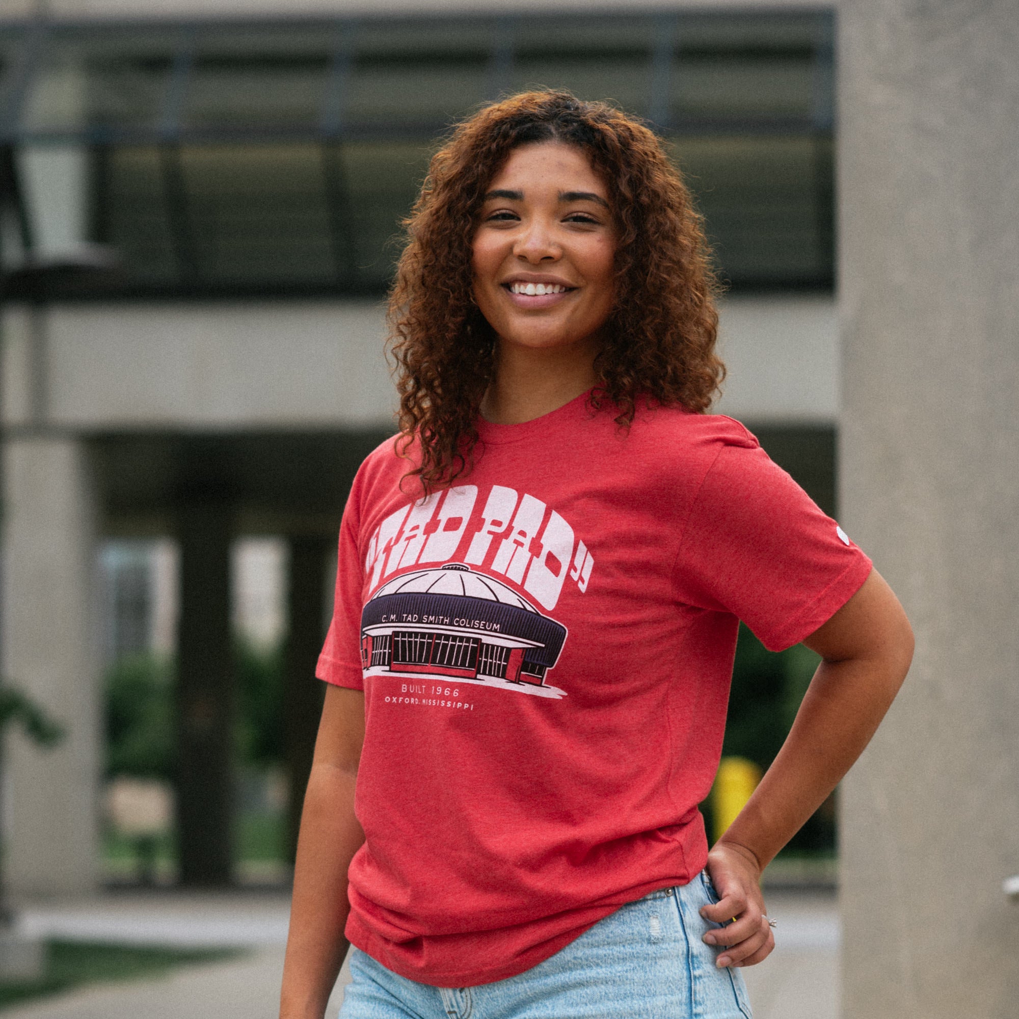 Show Your Ole Miss Pride with the Vintage-Inspired Tad Pad Tee