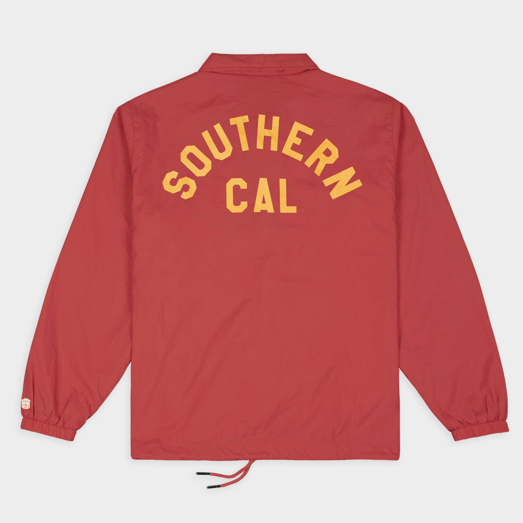 Show Your USC Pride with the Southern Cal Coaches Jacket