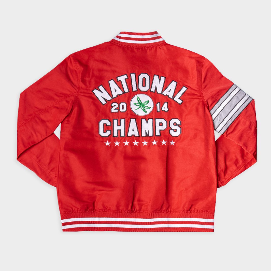 Champion Ohio State Football 2014 Bomber Jacket - Celebrate the Legendary Feat