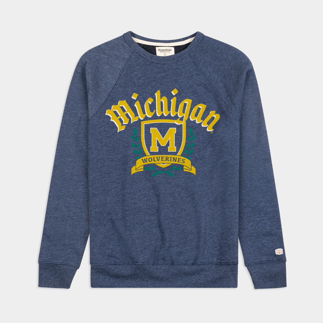 Enchanting Vintage Gothic Michigan Crewneck