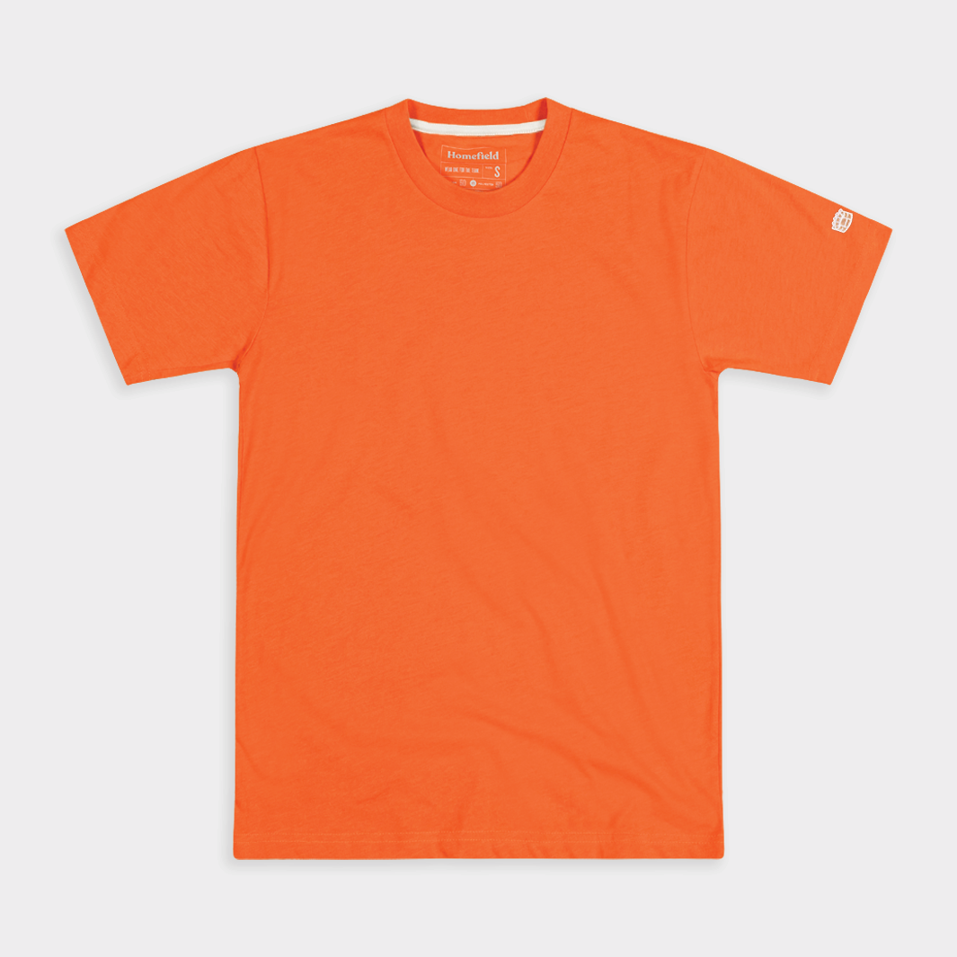 Essential Heather Orange Core Tee