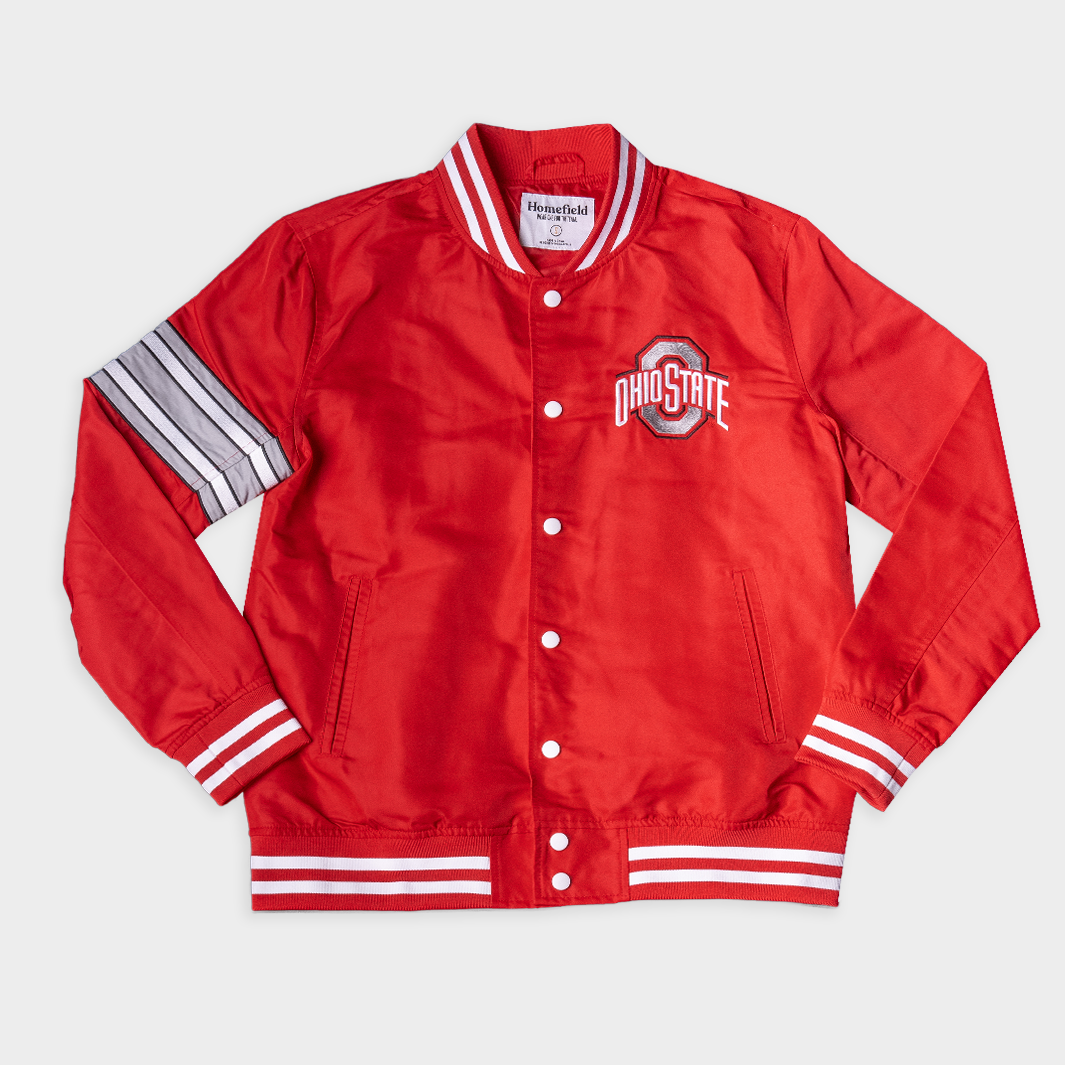 Champion Ohio State Football 2014 Bomber Jacket - Celebrate the Legendary Feat
