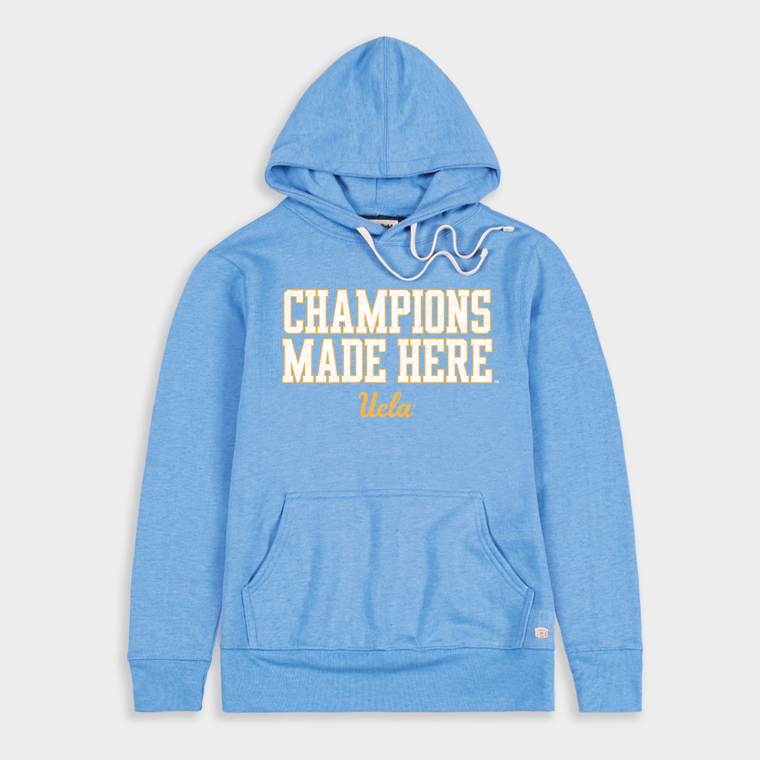 Show Your UCLA Pride with the Champions Made Here Hoodie