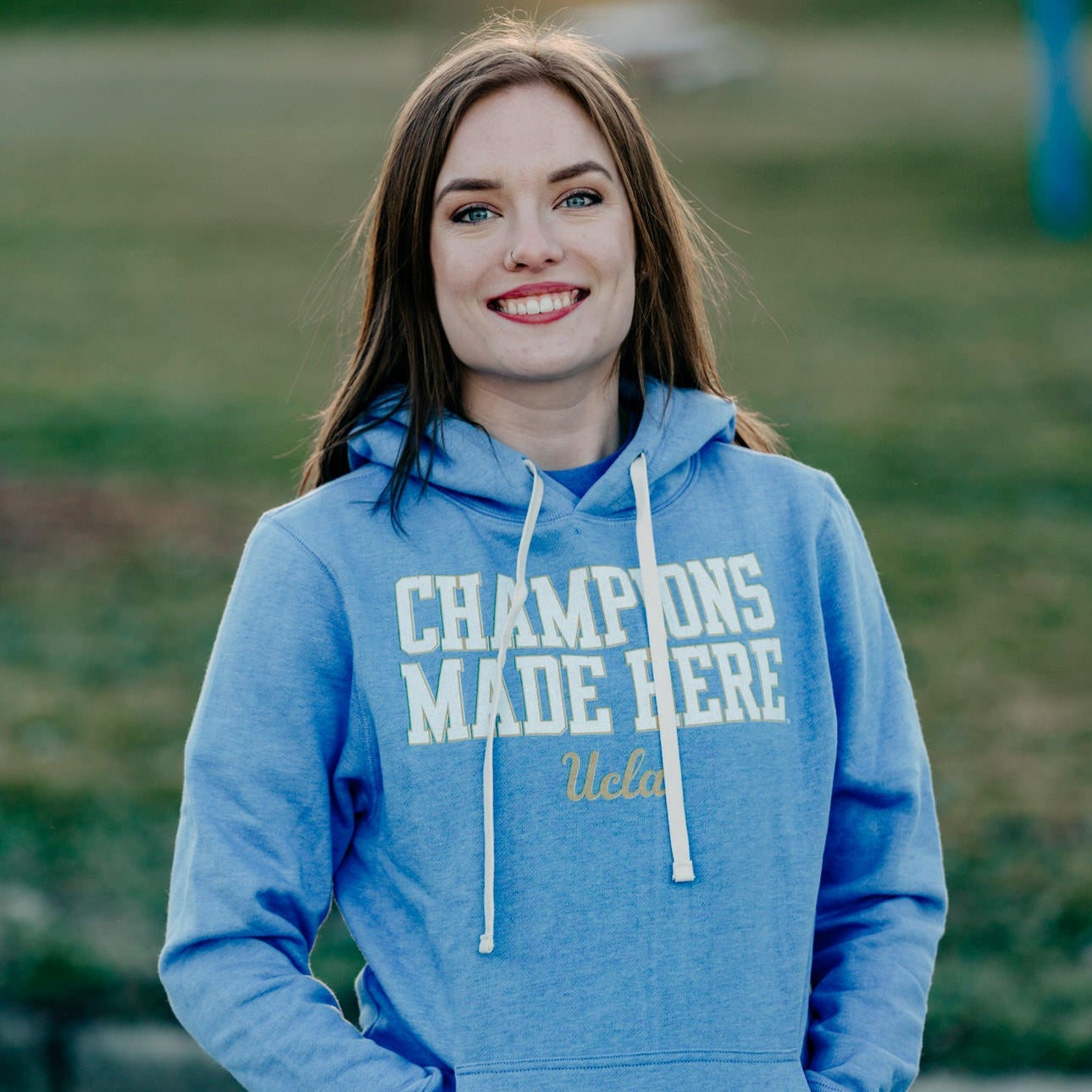 Show Your UCLA Pride with the Champions Made Here Hoodie