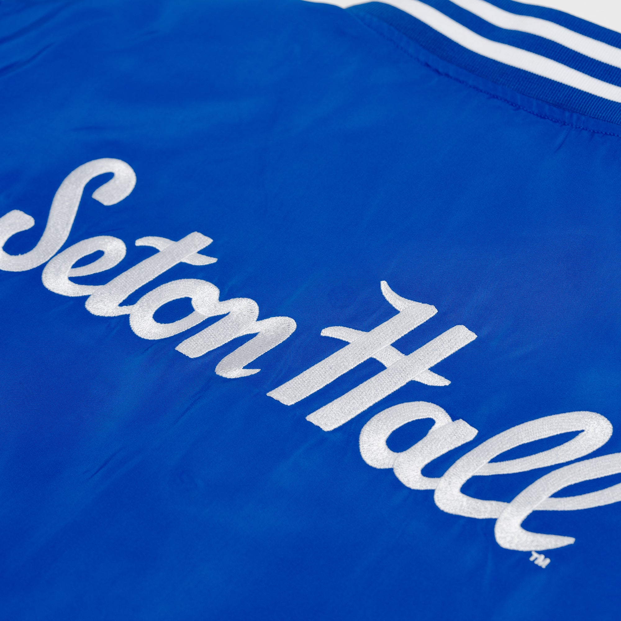 Seton Hall Pirates Nostalgic Bomber Jacket