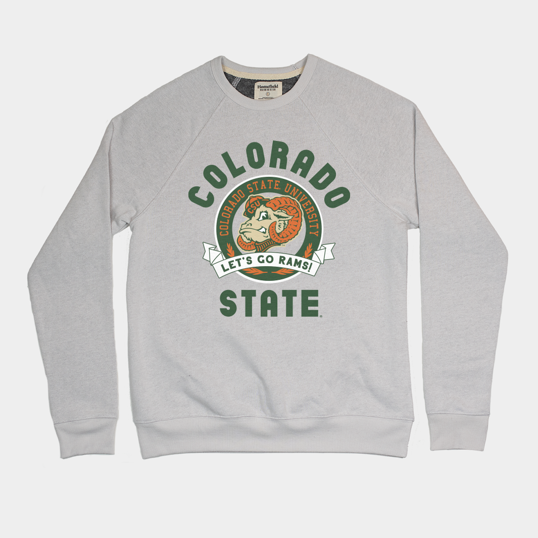 Show Your CSU Pride with the Old Aggie Sweatshirt