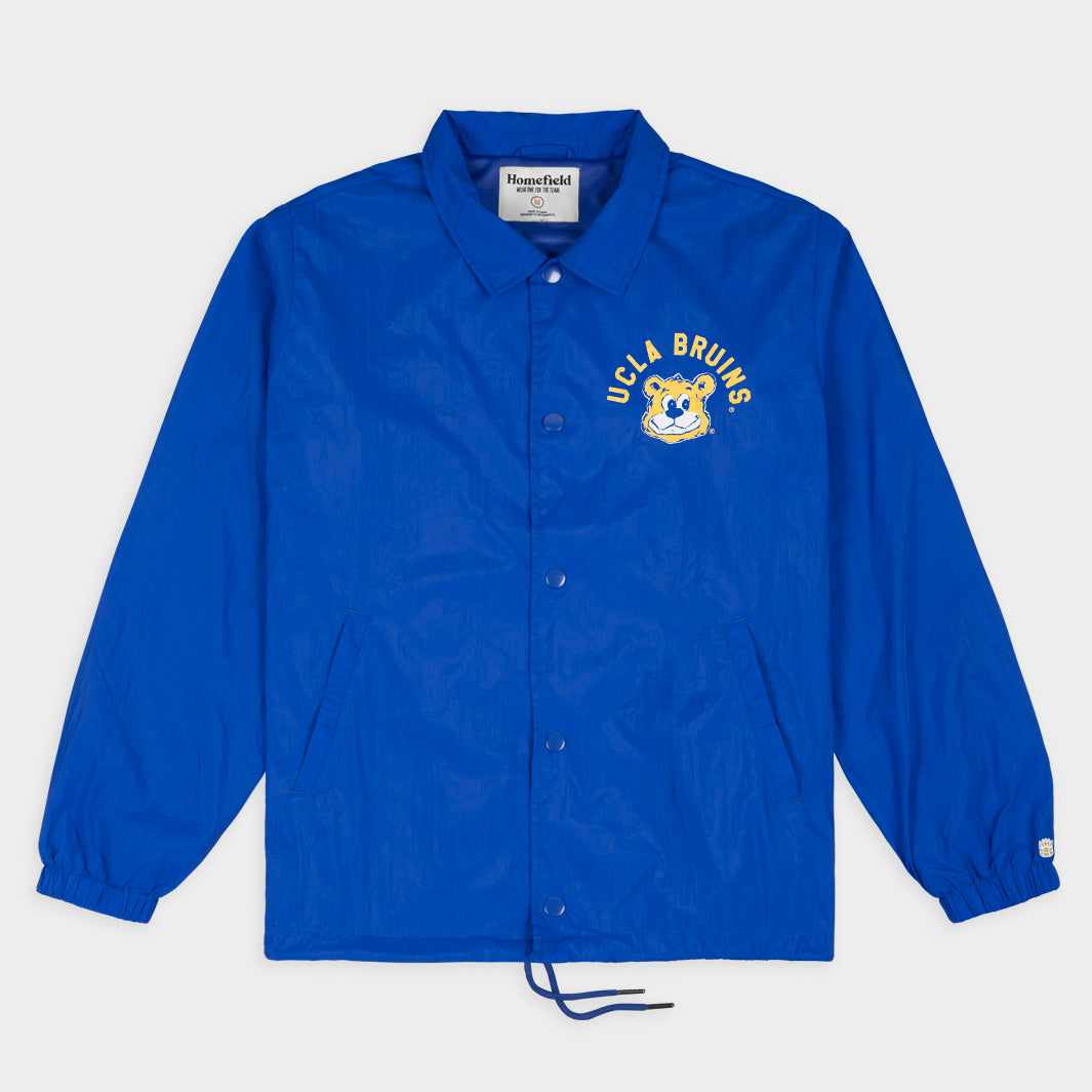 UCLA Bruins Retro Joe Coaches Jacket - A Timeless Tribute to Football Tradition