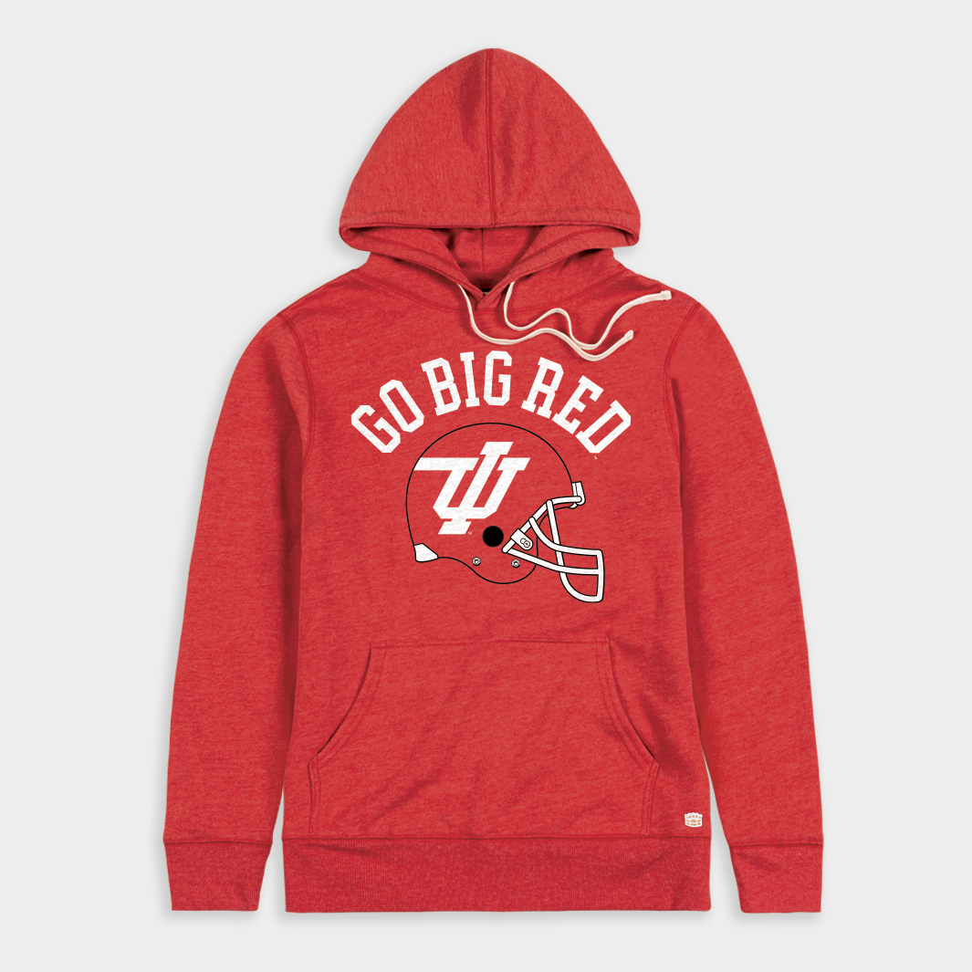 Show Your Indiana Pride with the Flying IU Helmet Hoodie