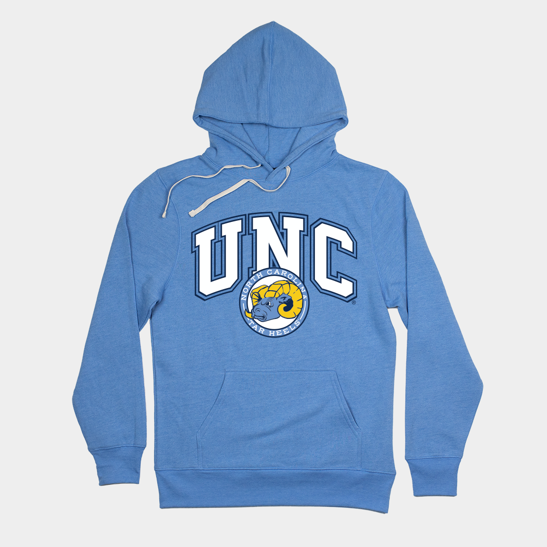 Vintage UNC Tar Heels Classic Hoodie