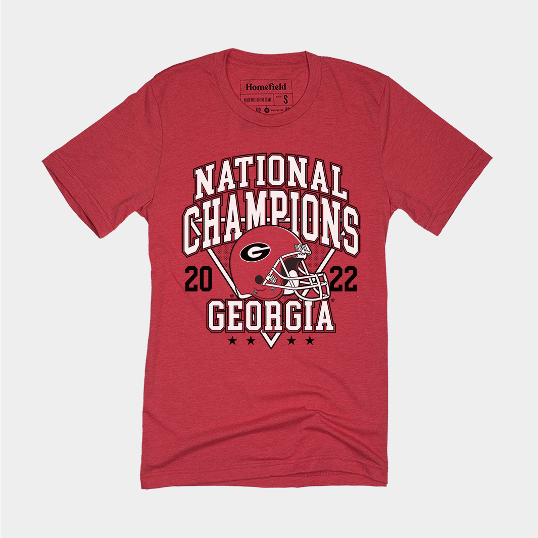 Georgia Football 2022 Back-to-Back National Champs Tee