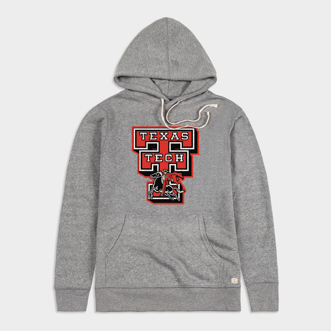 Retro Masked Rider Double T Cozy Hoodie