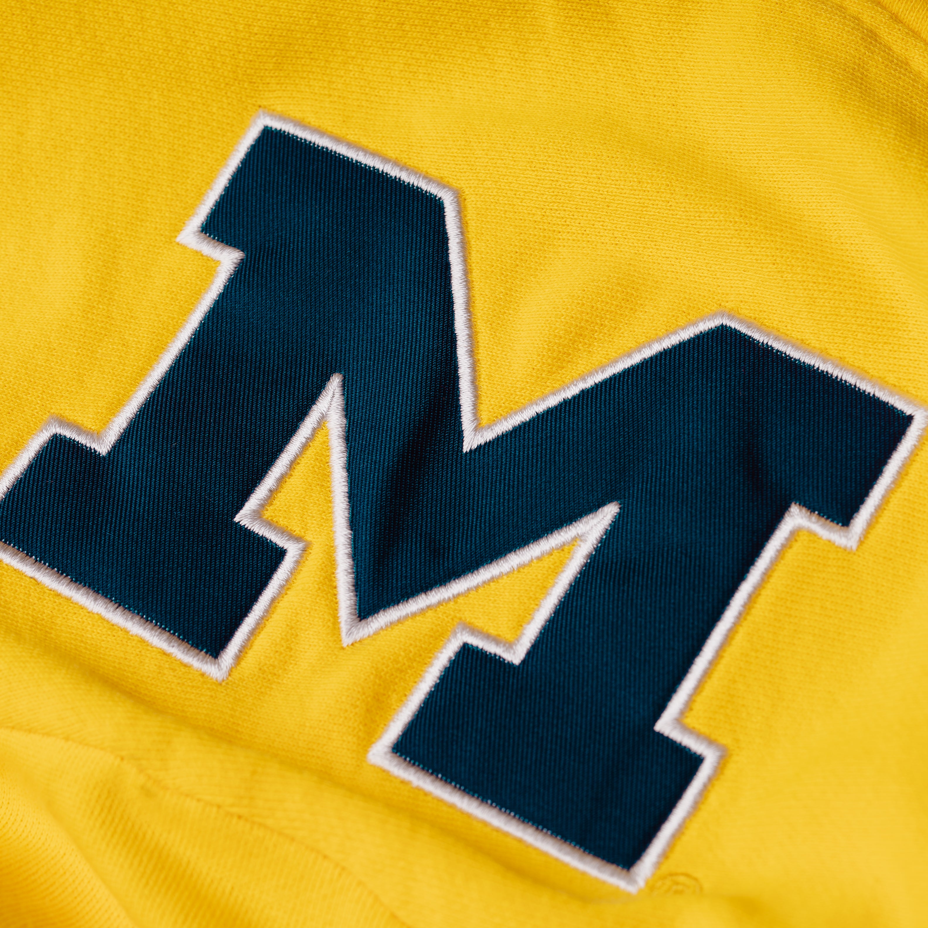 Michigan Wolverines Championship-Inspired Hockey Rinkside Hoodie