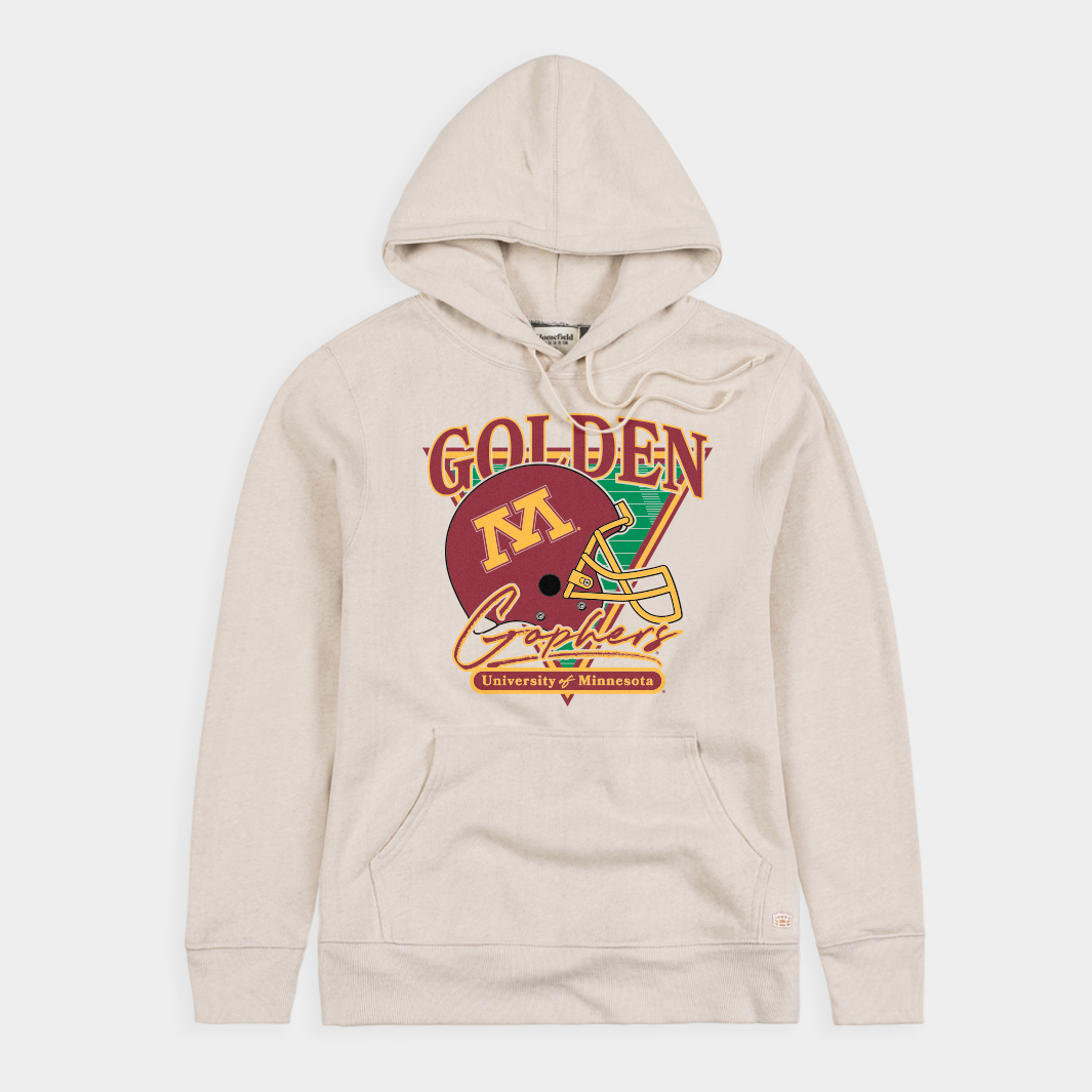 Show Your Gophers Pride! Minnesota Golden Gophers Football Helmet Hoodie