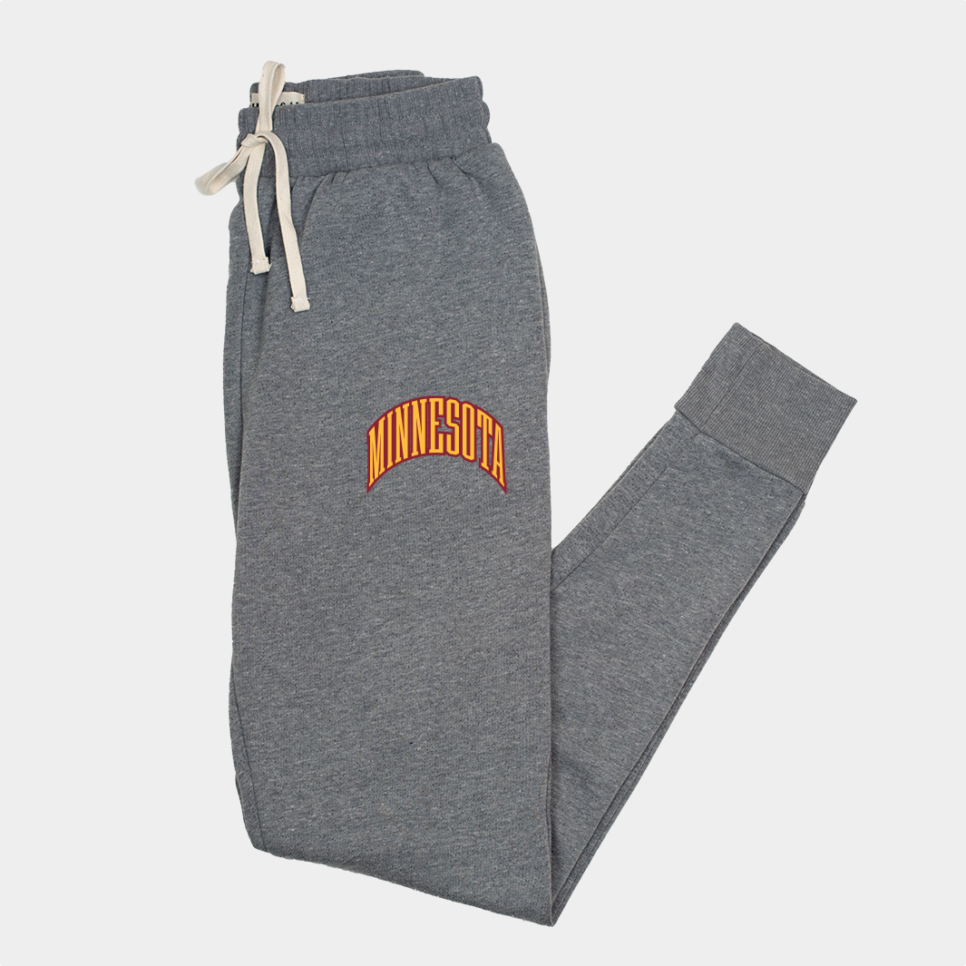 Retro Minnesota Arched Joggers