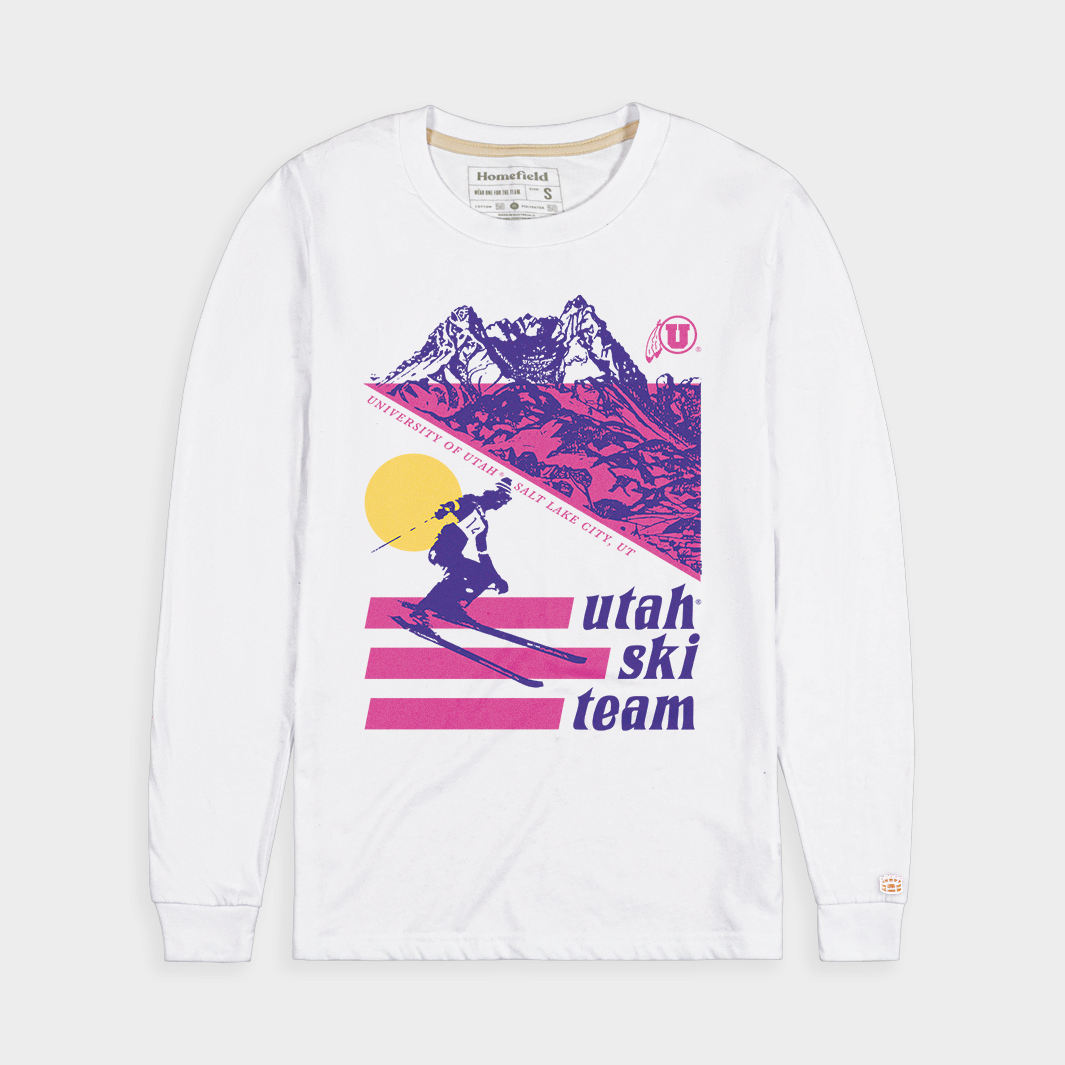 Utah Ski Team's Awesome Long Sleeve