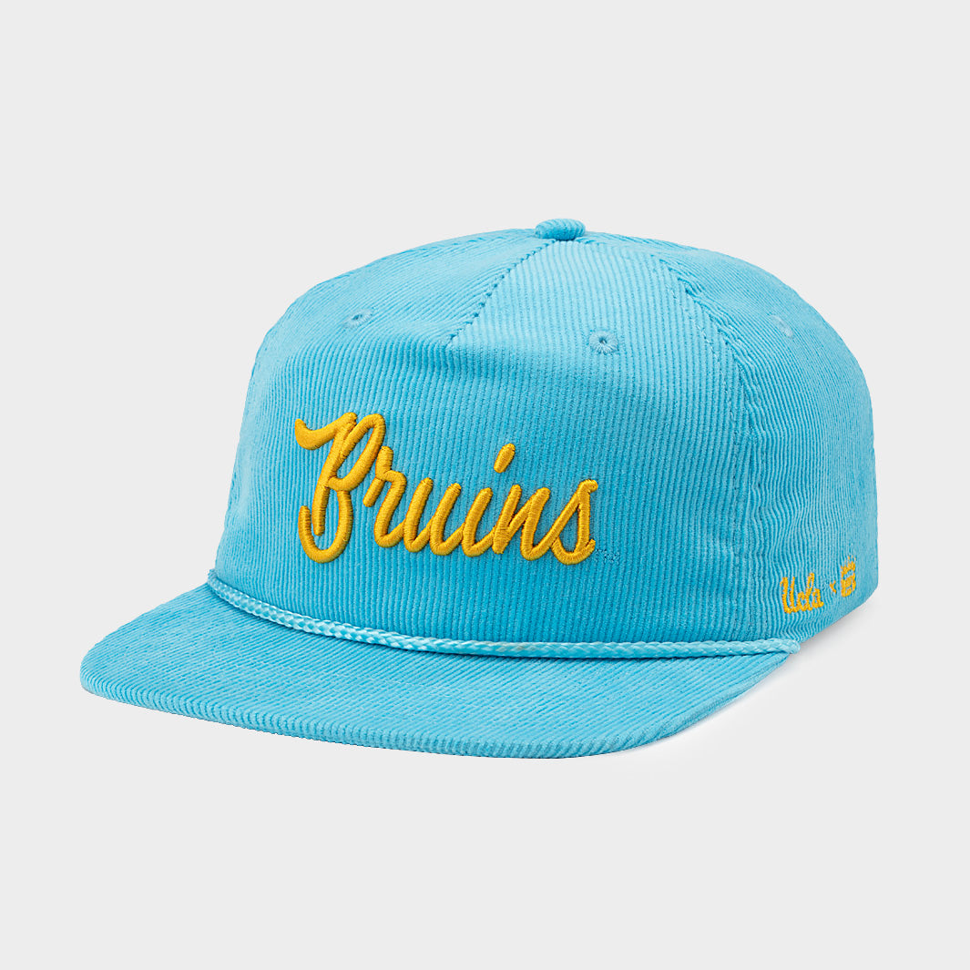 Vintage Corduroy UCLA Bruins Hat - A Timeless Tribute
