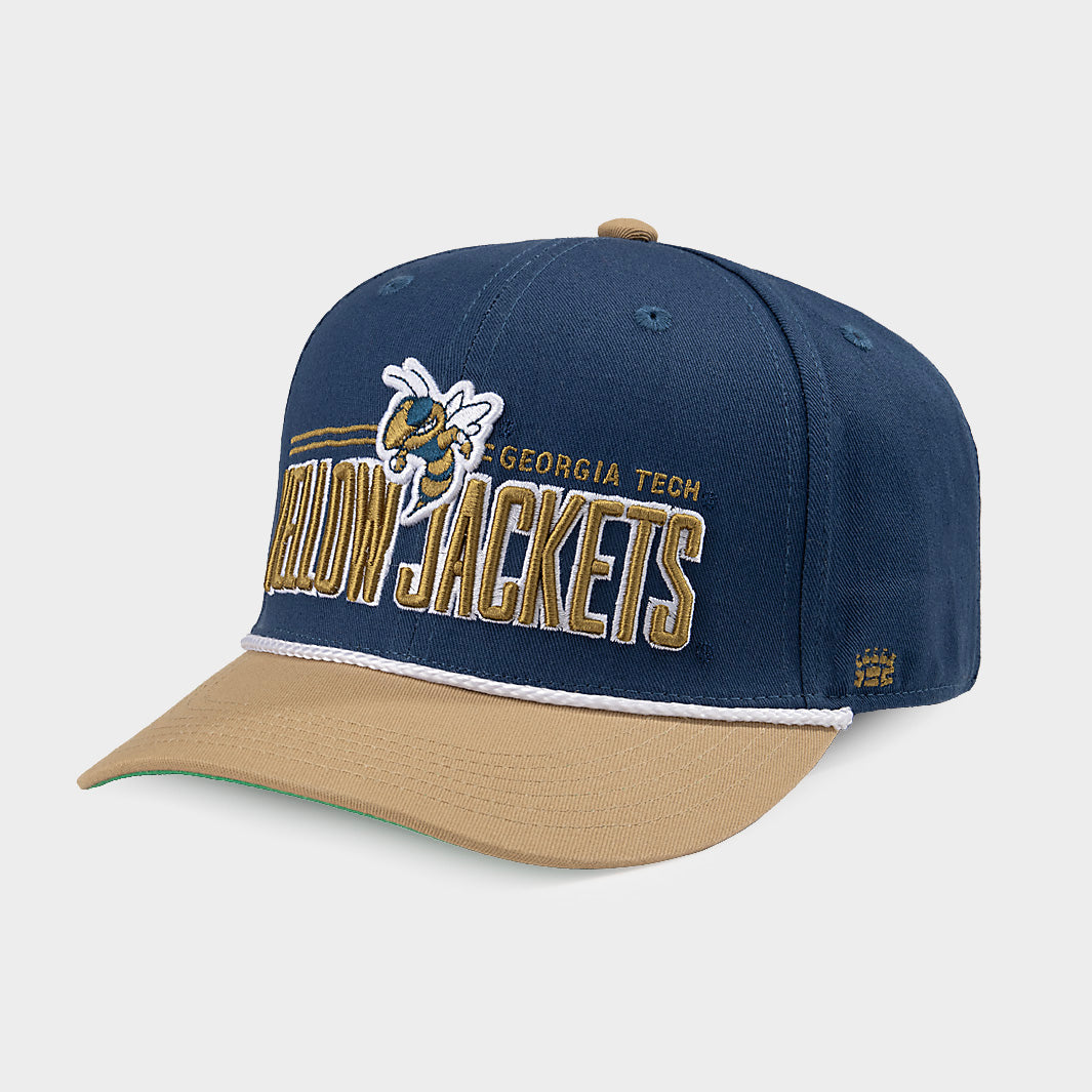 Georgia Tech Yellow Jackets Stylish Snapback Hat