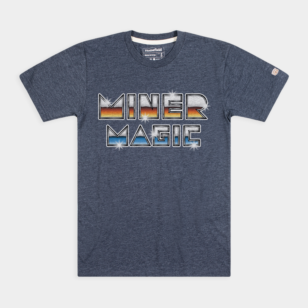 UTEP 80's Nostalgic Miner Magic Tee