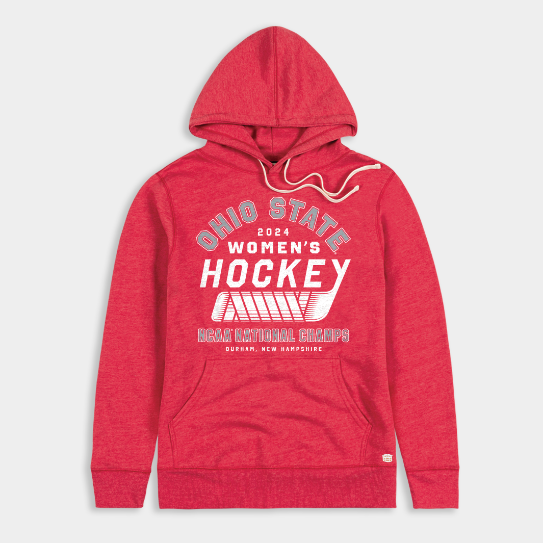 Celebrate Ohio State Women's Hockey 2024 National Champs with Style Hoodie