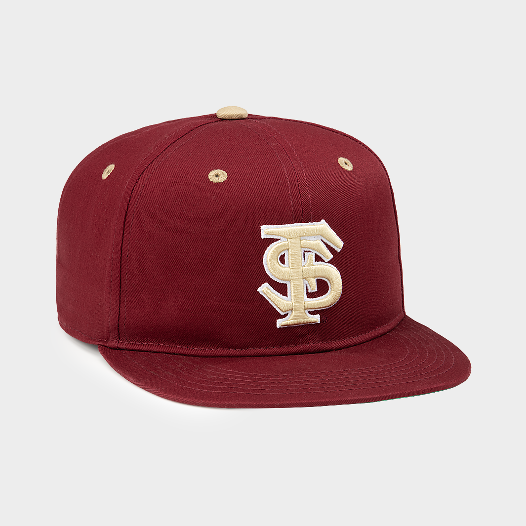 Show Your FSU Pride! Florida State Seminoles Baseball Monogram Snapback Hat