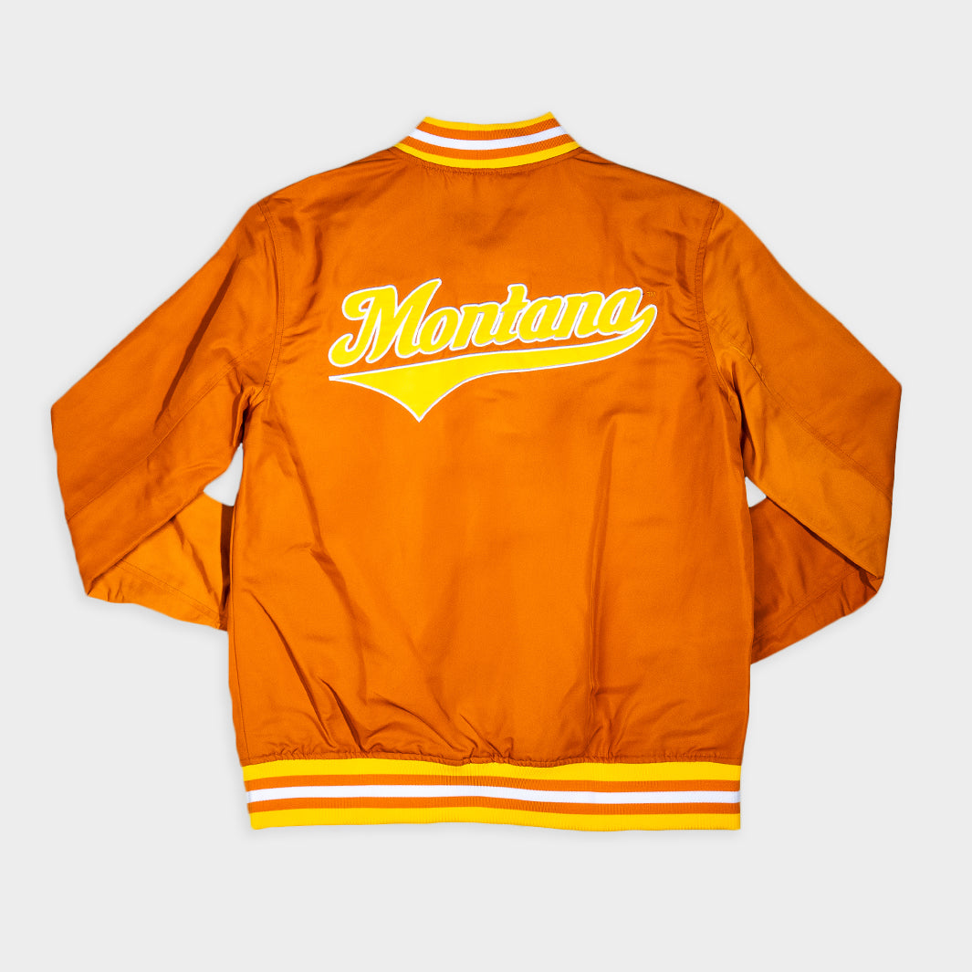 Montana Grizzlies Vintage-Inspired Bomber Jacket