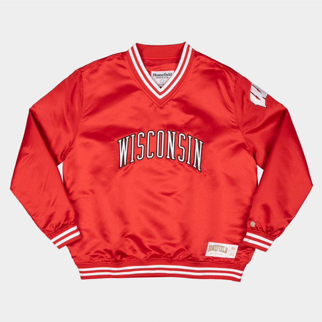 Relive the Glory: Wisconsin Badgers Campus Classic Pullover