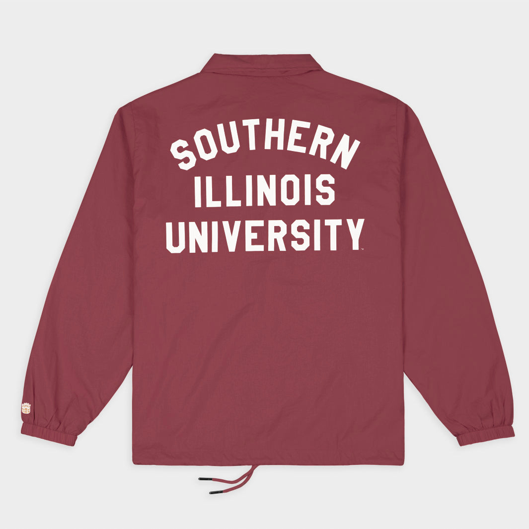 SIU Salukis Retro Coaches Jacket - Roar for Your Team