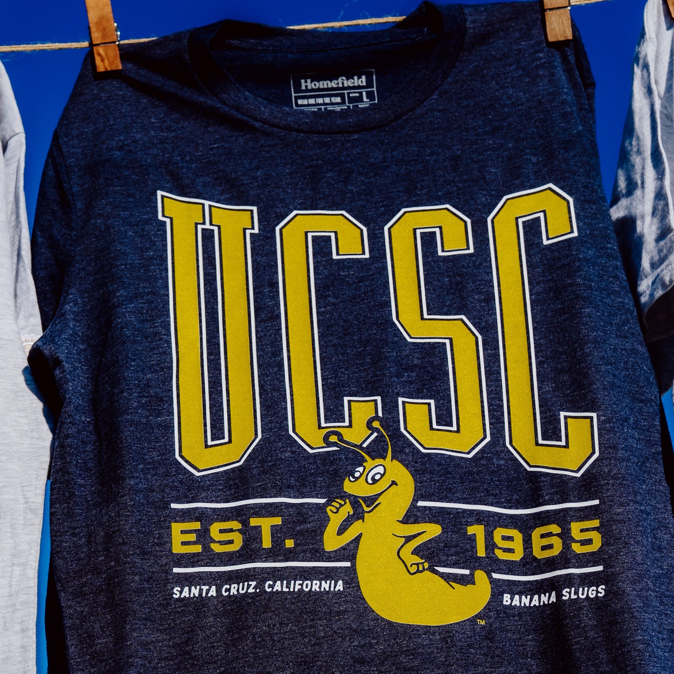 Celebrate UC Santa Cruz's 1965 Legacy with Our Banana Slugs Tee