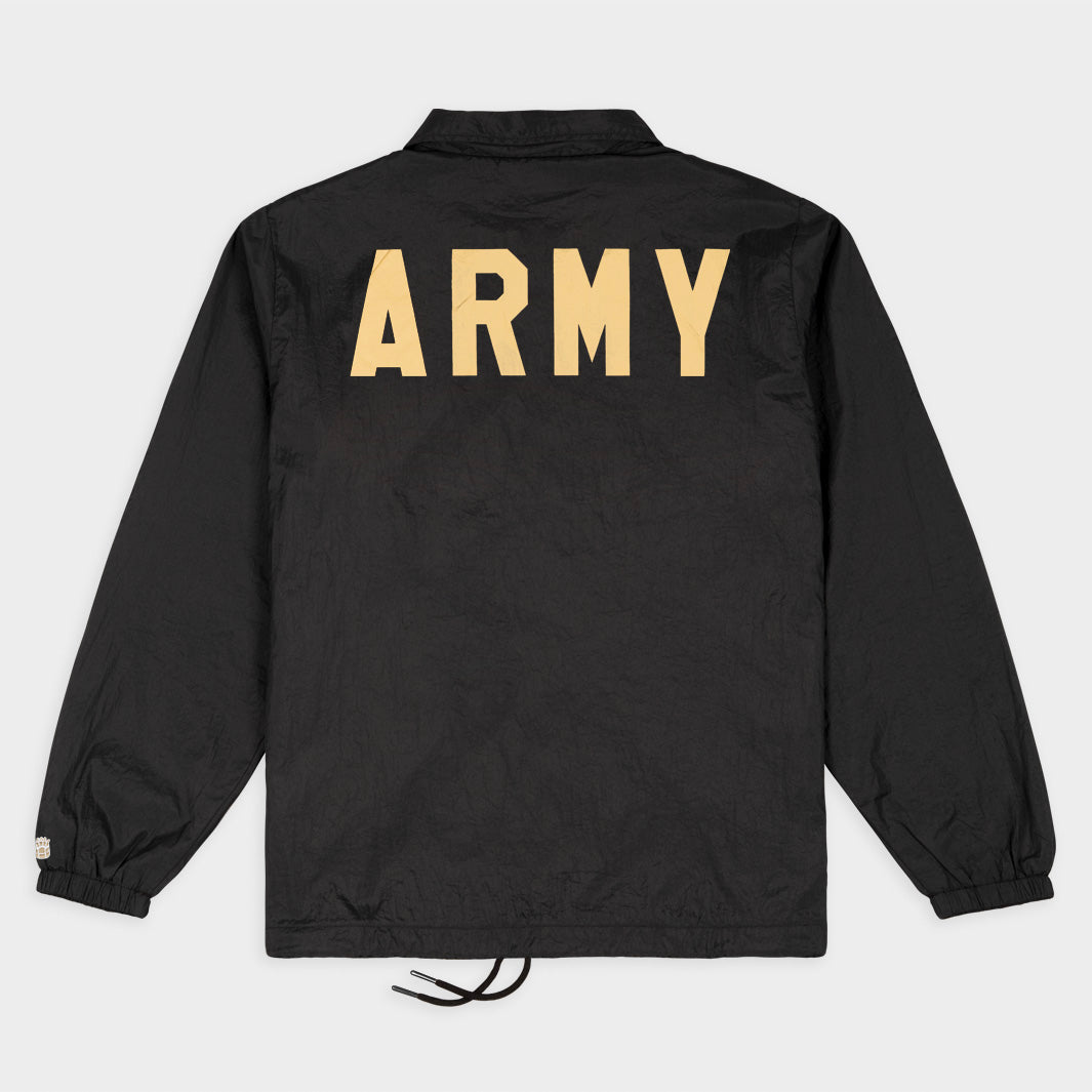 Army Black Knights' Timeless Retro Coaches Jacket