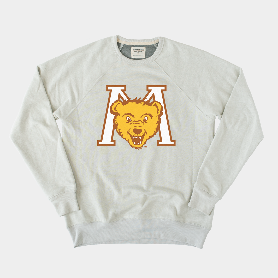 Show Your Pride! Vintage Montana Grizzlies Crewneck