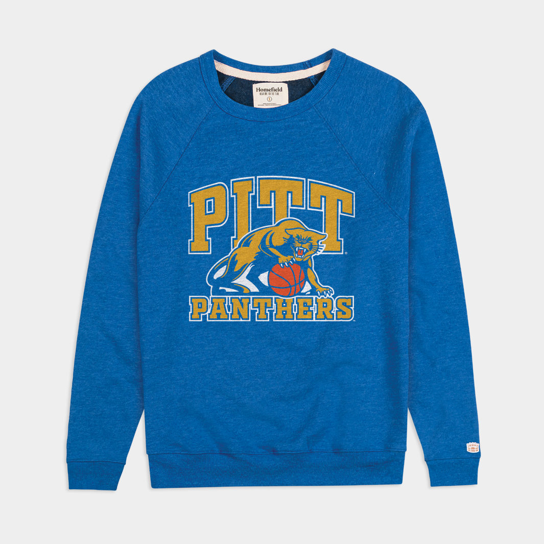 1995 - 96 Pitt Panthers Basketball Crewneck - A Must - Have for Fans!