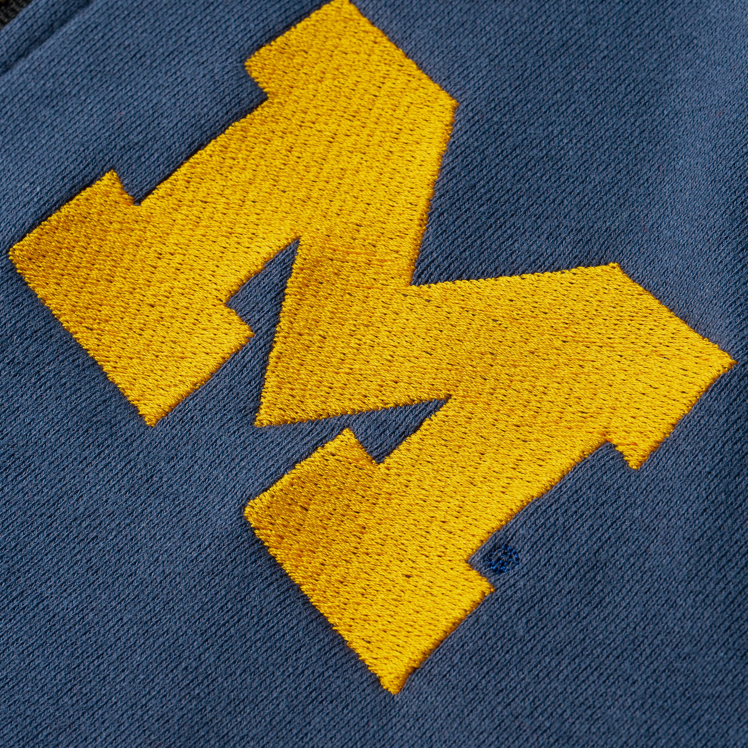 Show Your Wolverine Pride with the Michigan Wolverines Block M Quarter Zip