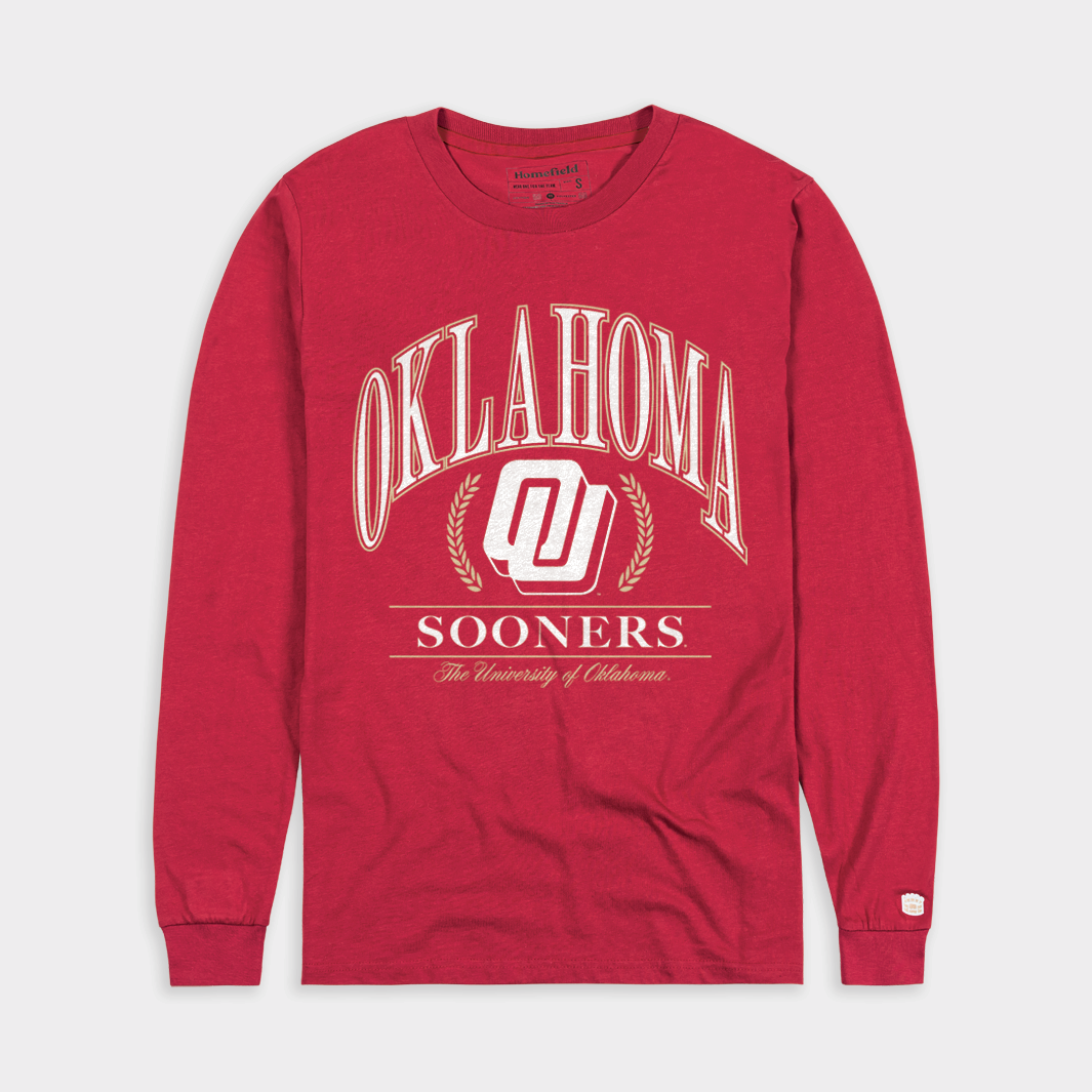 Get Retro with Oklahoma Sooners Disco Long Sleeve