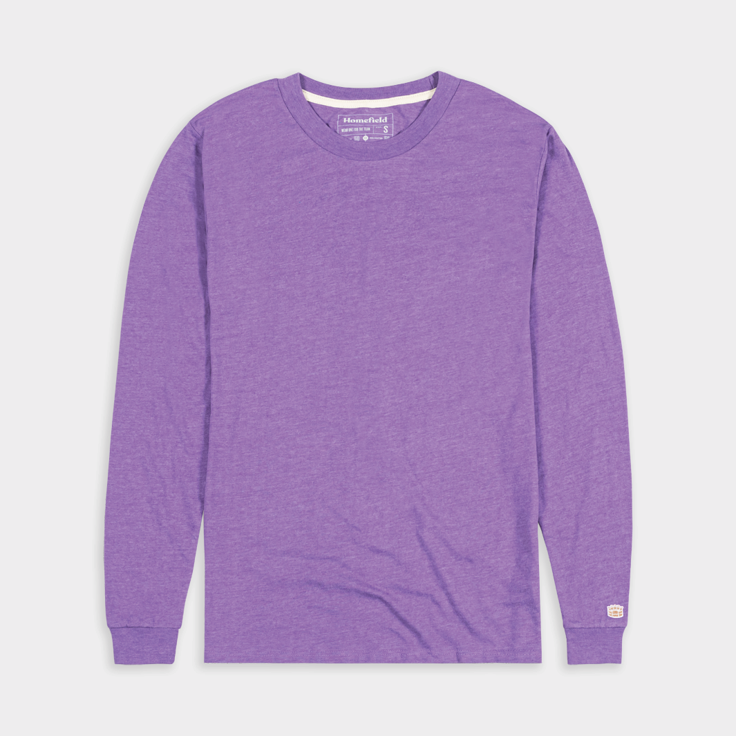 Essential Long Sleeve Purple Core Collection