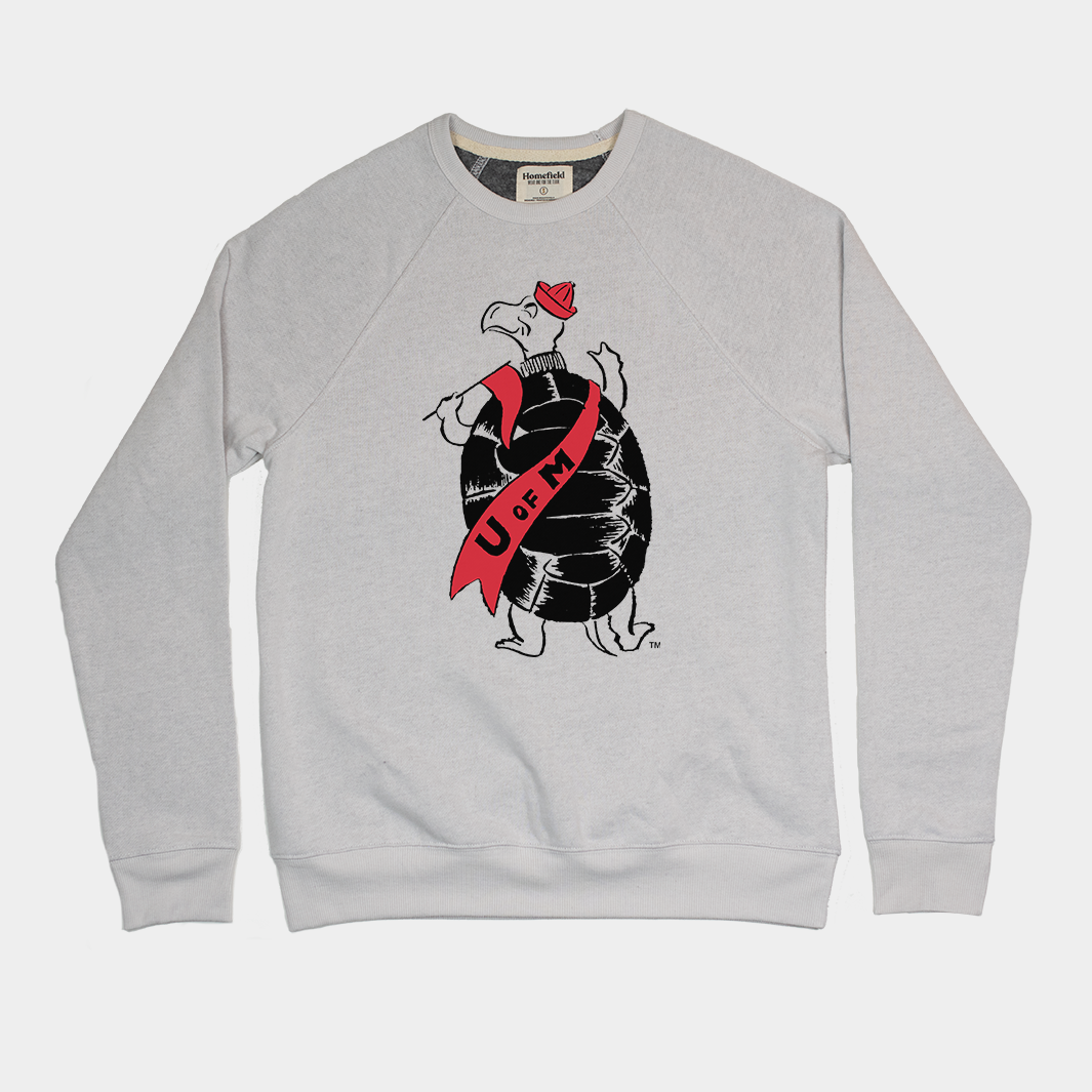 Timeless U of M Terps Sweatshirt - A Vintage Tribute