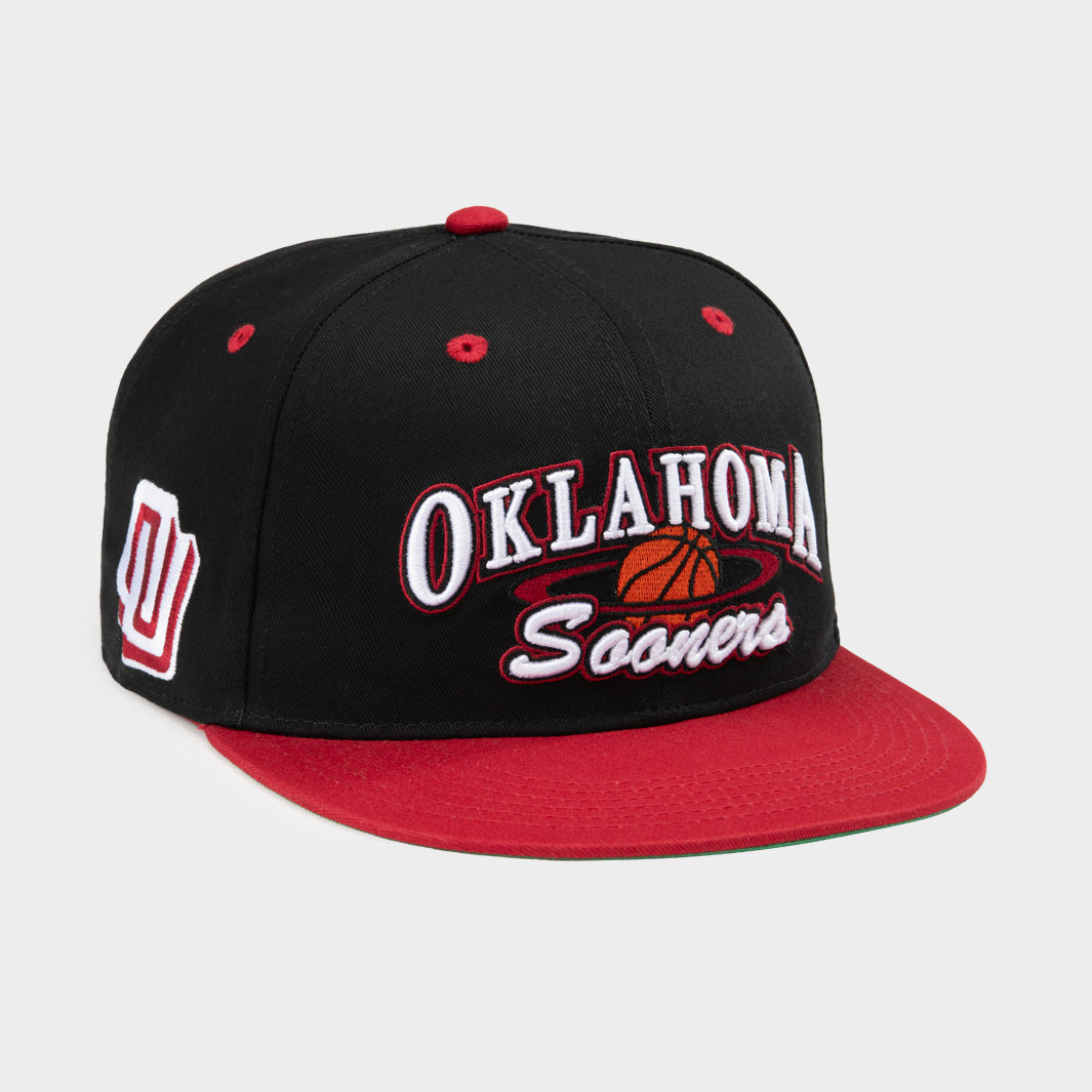 Get in the Game with Oklahoma Sooners Retro Basketball Snapback