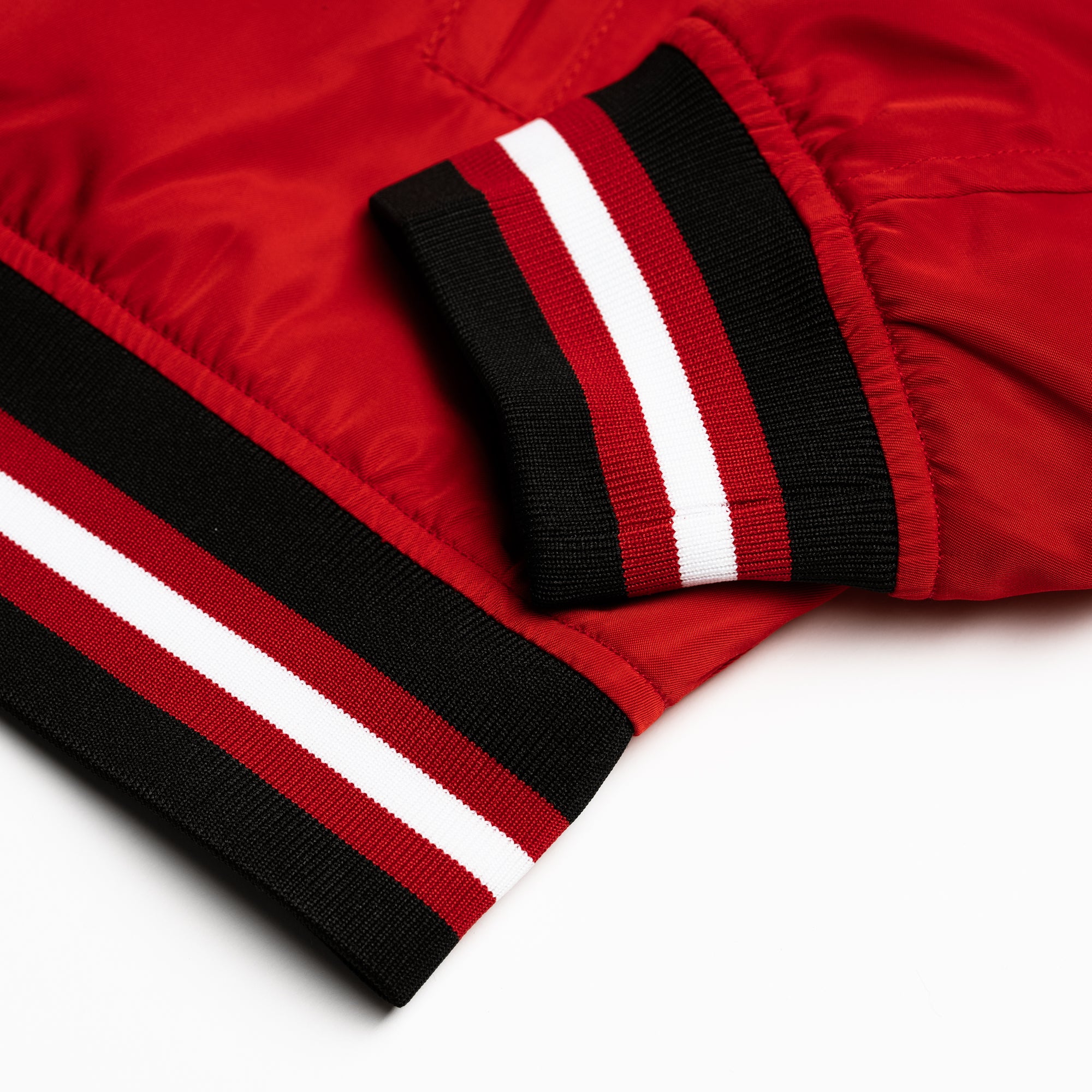 Wisconsin Badgers Timeless Script Bomber Jacket - A Must-Have for Fans!