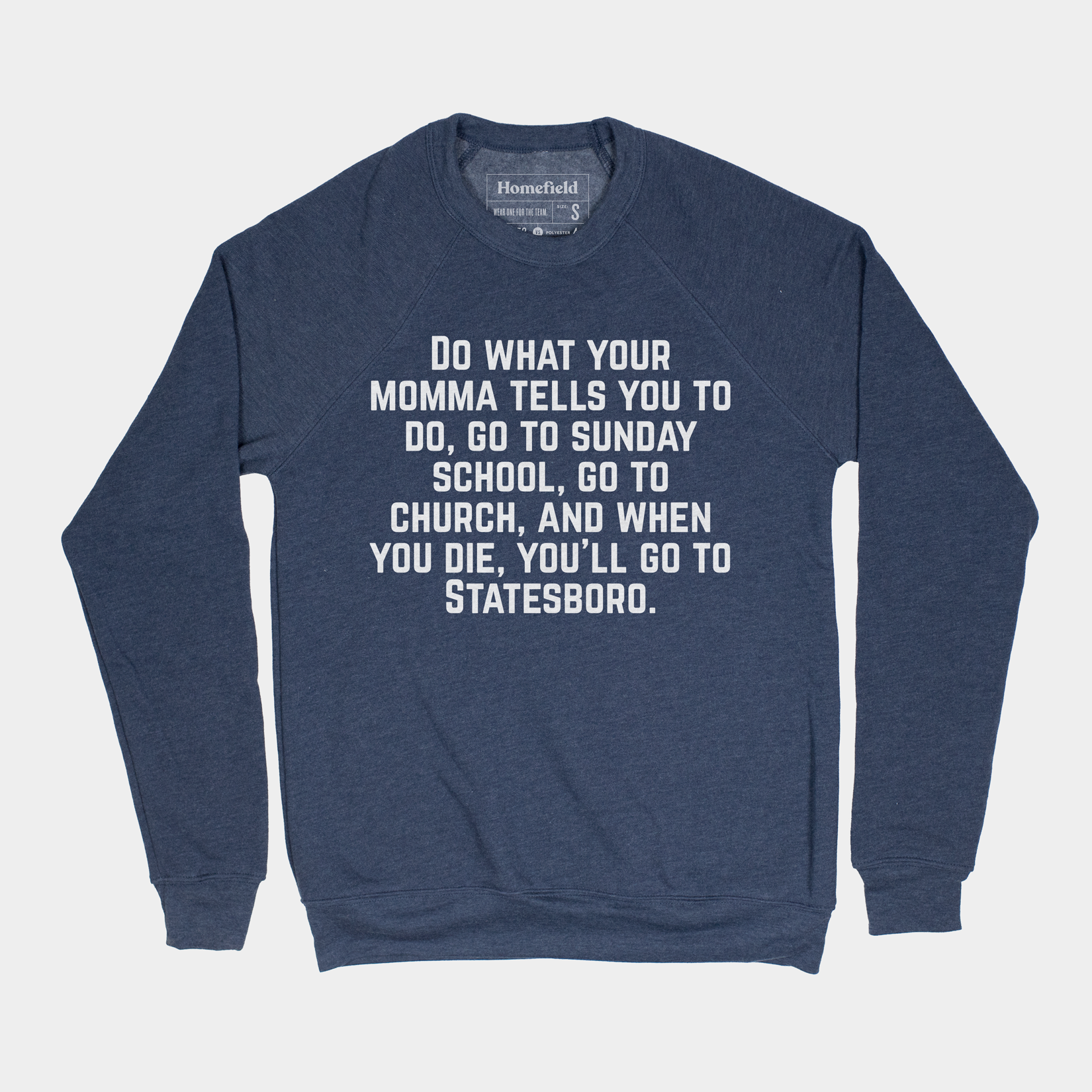 Inspiring Erk Russell Quote Sweatshirt - Georgia Southern Pride