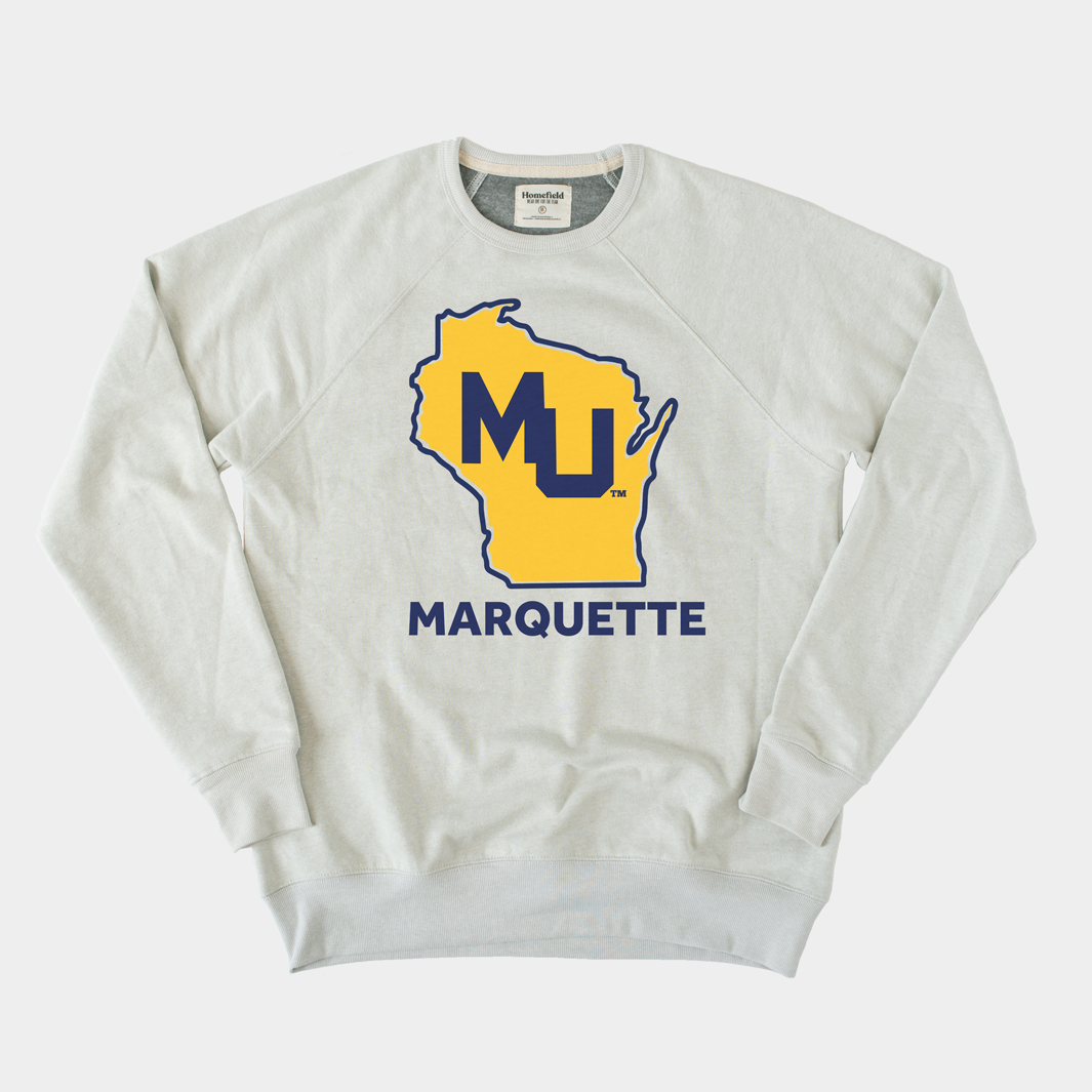 Champion Marquette Vintage Triblend Sweatshirt