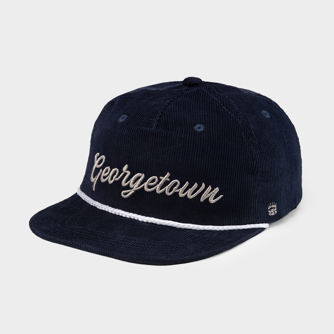 Georgetown Vintage-Inspired Corduroy Hat - A Timeless Fashion Statement