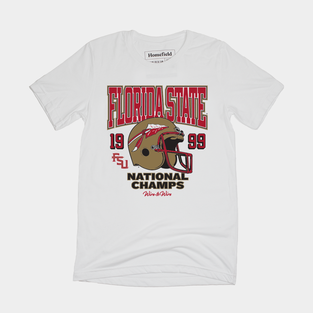 Celebrate Florida State's 1999 National Championship with This Tee!
