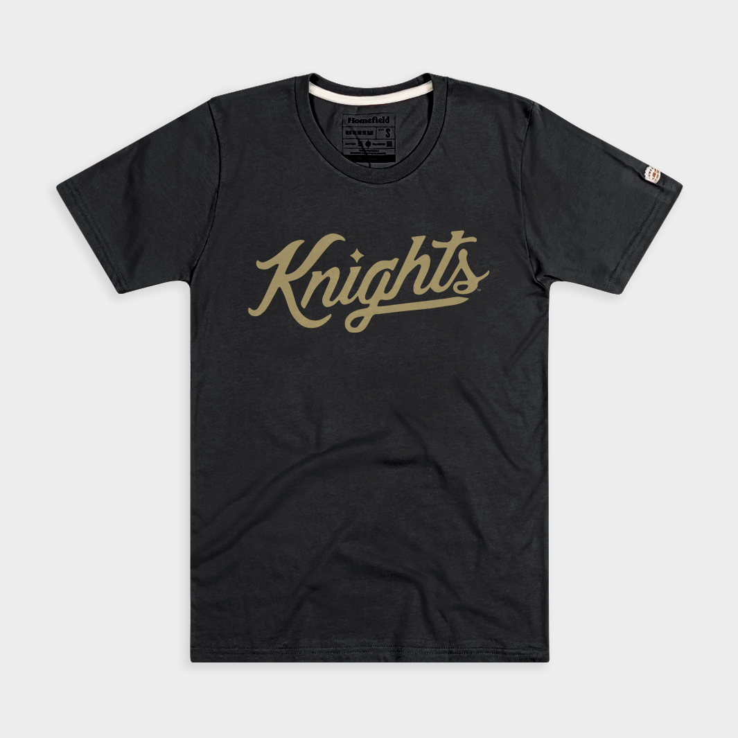Show Your Love with UCF Knights Baseball Script Tee