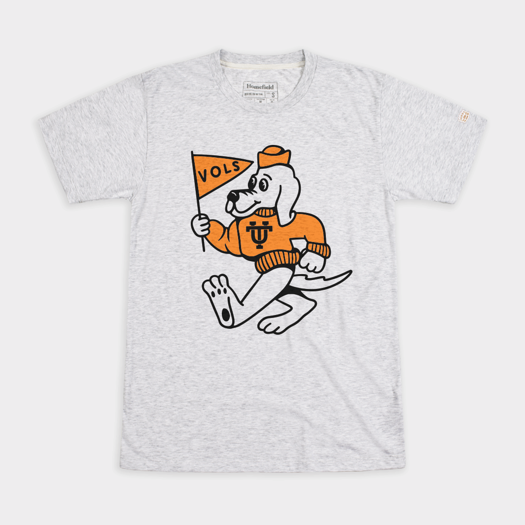 Tennessee Vintage Smokey Cartoon Tee - A Must-Have!