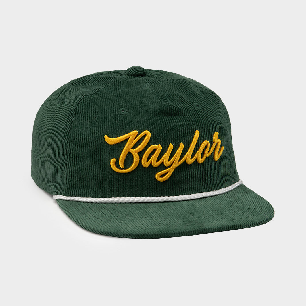 Show Your Baylor Bears Pride with This Retro-Inspired Corduroy Hat