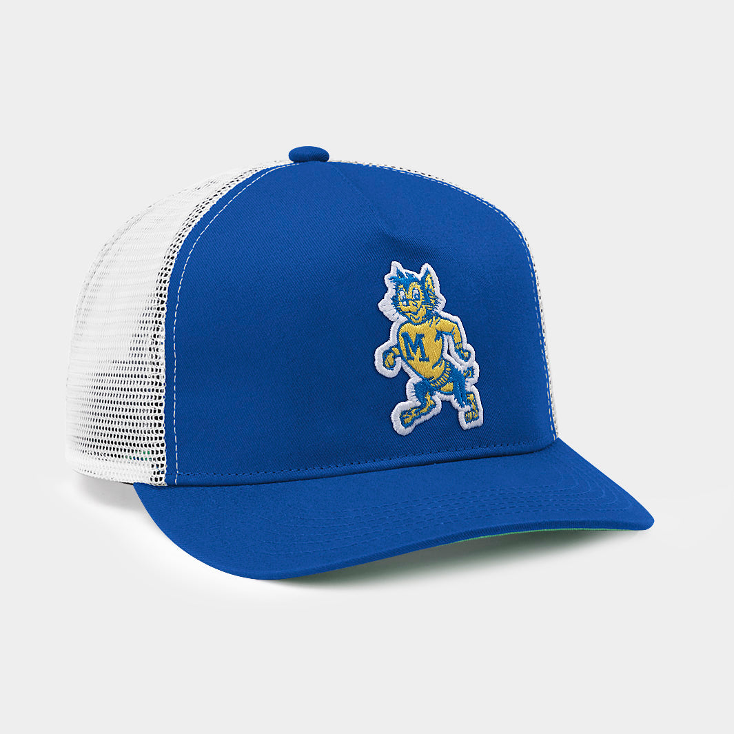 Montana State Bobcats Retro Logo - The Ultimate Trucker Hat