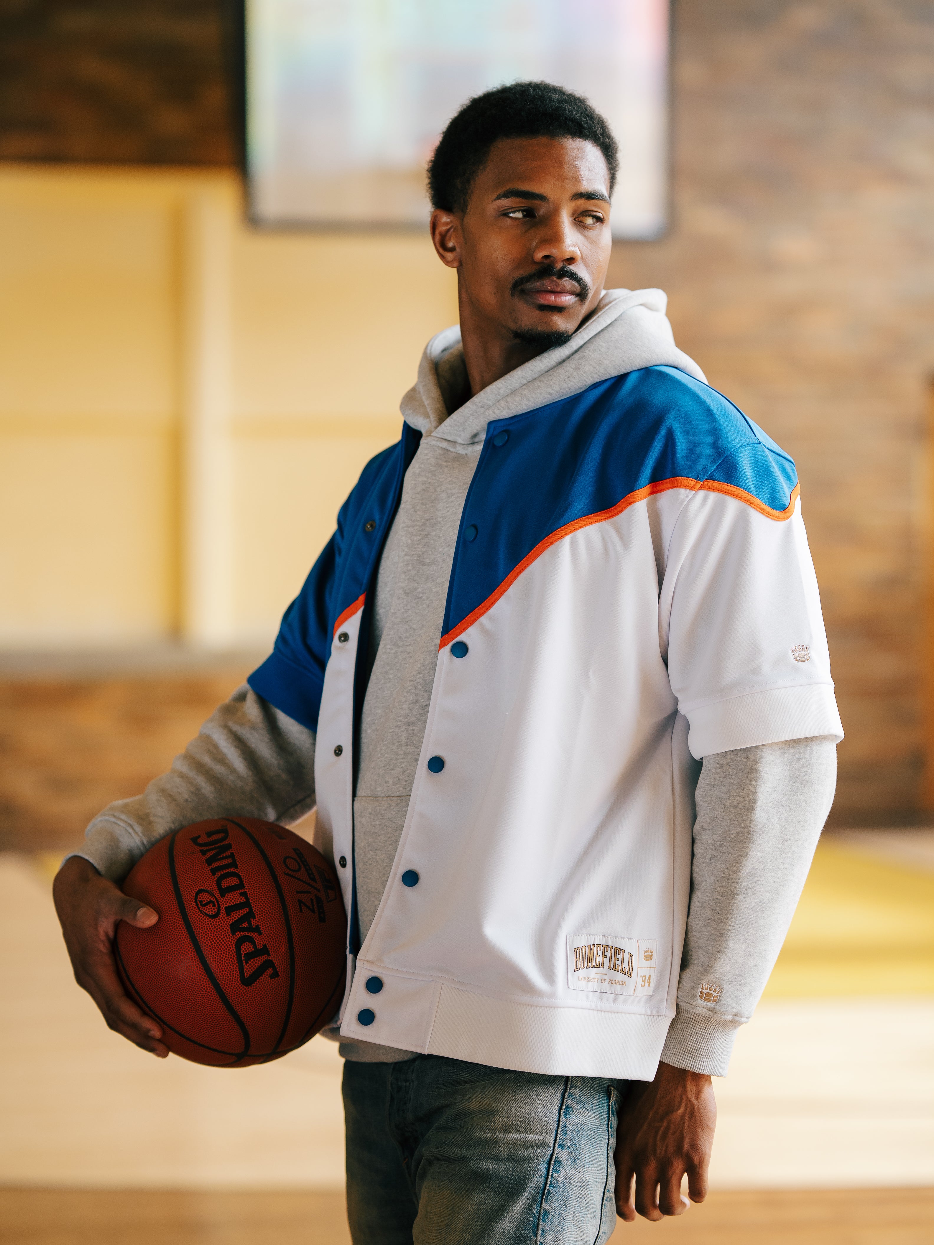 Florida Men's 1994 Final Four Basketball Shooting Shirt - A Tribute to Glory