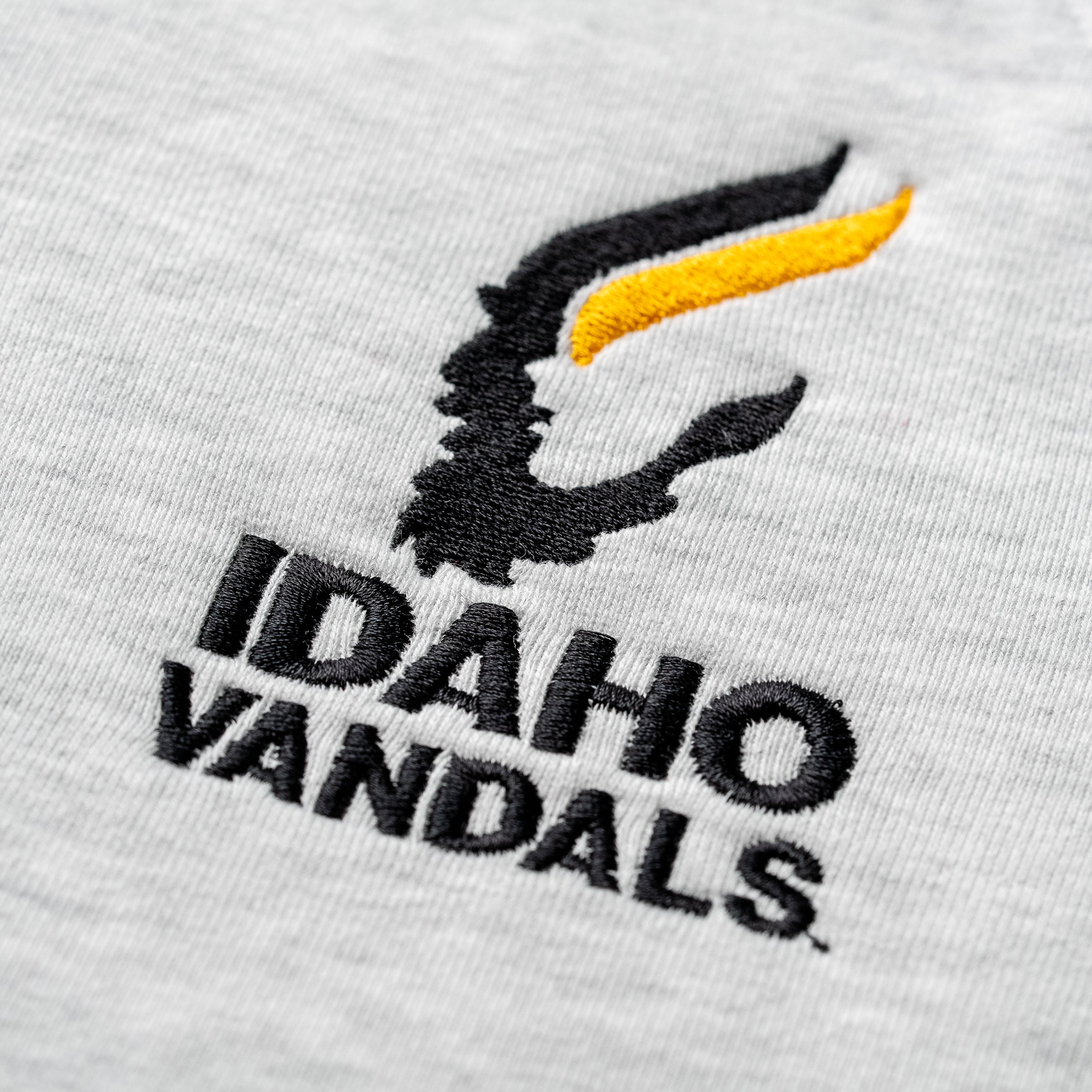 Idaho Vandals Vintage Logo Quarter Zip - Show Your School Pride!